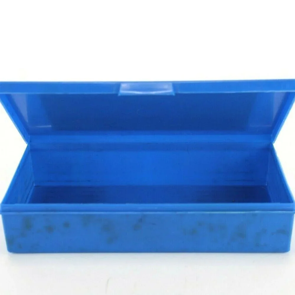 Peanuts Snoopy BEAGLE SCOUT Pencil Case Plastic Box Woodstock EMPIRE VTG 1965